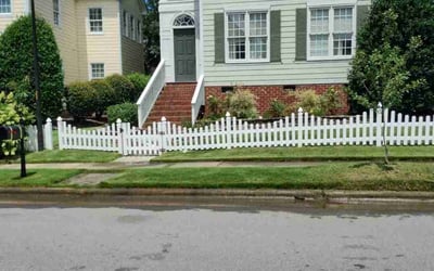 Photo of Allie J.'s yard after getting lawn care in Cary, NC