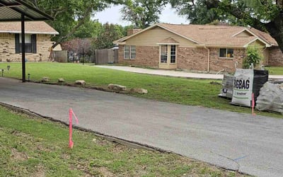 Photo of David C.'s yard after getting lawn care in Orlando, FL