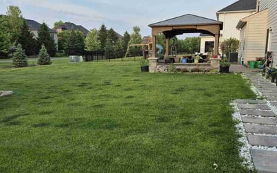 Photo of Bill G.'s yard after getting lawn care in Rockford, MI