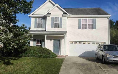 Photo of Malgorzata G.'s yard after getting lawn care in Zebulon, NC