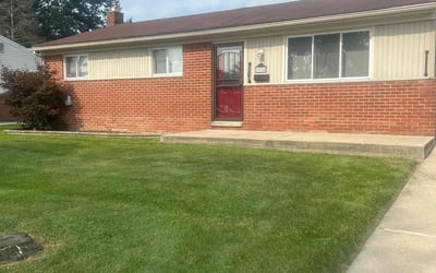 Photo of Jason S.'s yard after getting lawn care in Romulus, MI