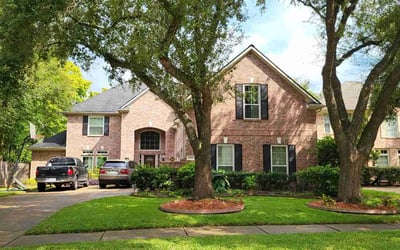 Photo of Ben R.'s yard after getting lawn care in Harker Heights, TX