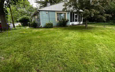 Photo of Morgan R.'s yard after getting lawn care in Carlisle, PA