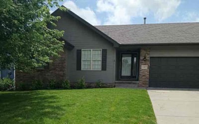 Photo of Charles L.'s yard after getting lawn care in Elkhorn, NE