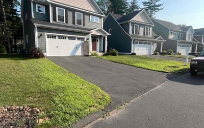 Photo of Heidi M.'s yard after getting lawn care in Simsbury, CT