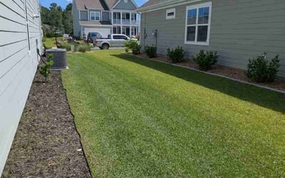 Photo of Tanya M.'s yard after getting lawn care in Clover, SC