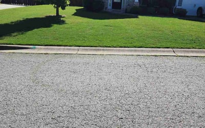 Photo of Latasha J.'s yard after getting lawn care in Evans, GA