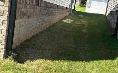 Photo of Chloe E.'s yard after getting lawn care in Franklinton, NC