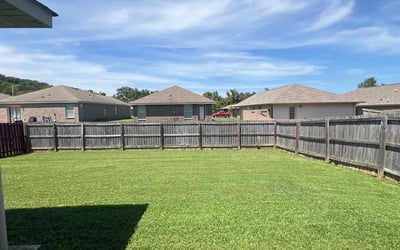Photo of Kevin M.'s yard after getting lawn care in Toney, AL