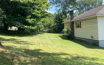 Photo of Tracey L.'s yard after getting lawn care in Burlington, VT