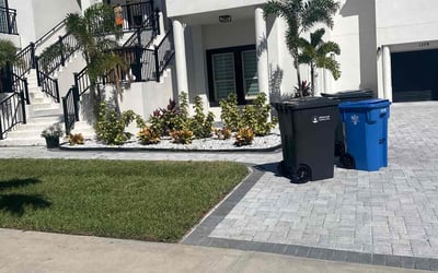 Photo of Yancy P.'s yard after getting lawn care in Apollo Beach, FL