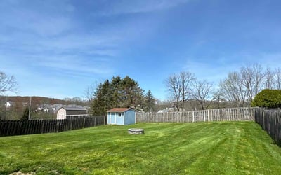 Photo of Annabelle T.'s yard after getting lawn care in Oakdale, PA