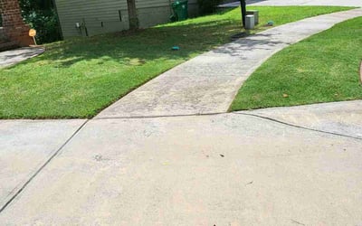 Photo of Jillian B.'s yard after getting lawn care in Cleveland, OH