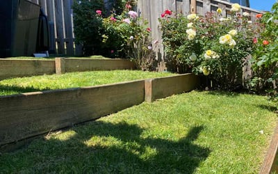 Photo of Leo M.'s yard after getting lawn care in Camas, WA