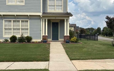 Photo of Steven P.'s yard after getting lawn care in Malden, MA