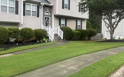 Photo of JeNeen R.'s yard after getting lawn care in Canton, GA