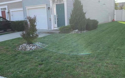 Photo of Joselle W.'s yard after getting lawn care in Hagerstown, MD