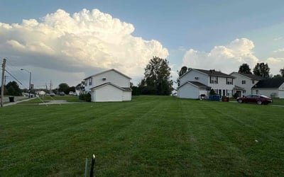 Photo of Tessa B.'s yard after getting lawn care in Kent, OH