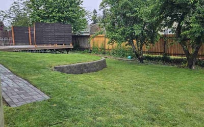 Photo of Stephanie S.'s yard after getting lawn care in Tyler, TX