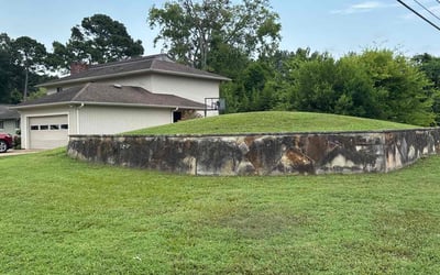 Photo of Raj P.'s yard after getting lawn care in Liberty Hill, TX