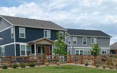 Photo of Brandi A.'s yard after getting lawn care in Loveland, CO