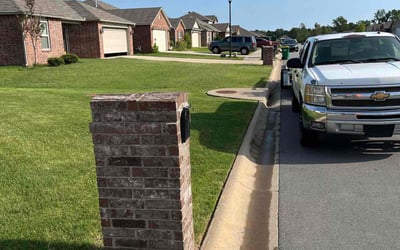 Photo of Bill b.'s yard after getting lawn care in North Little Rock, AR