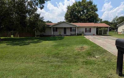 Photo of Matthew C.'s yard after getting lawn care in Harvest, AL