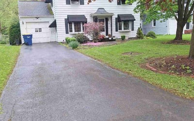 Photo of Catherine P.'s yard after getting lawn care in Hampton, VA