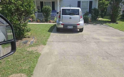 Photo of Tyler D.'s yard after getting lawn care in Columbia, SC