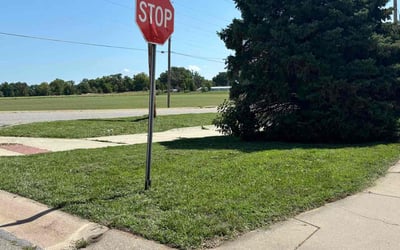 Photo of Will H.'s yard after getting lawn care in Rapid City, SD