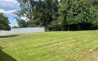 Photo of Rhonda W.'s yard after getting lawn care in Pittsburgh, PA