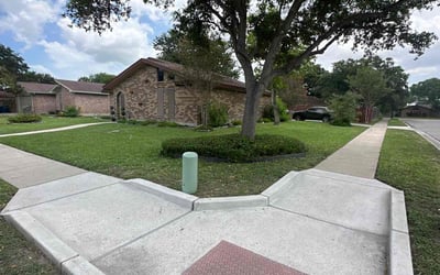 Photo of Anthony T.'s yard after getting lawn care in Corpus Christi, TX