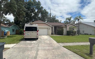 Photo of Meredith B.'s yard after getting lawn care in Uxbridge, MA