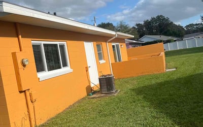 Photo of Zandra G.'s yard after getting lawn care in Lynwood, CA