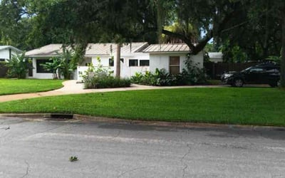 Photo of Judy M.'s yard after getting lawn care in Bethel Park, PA