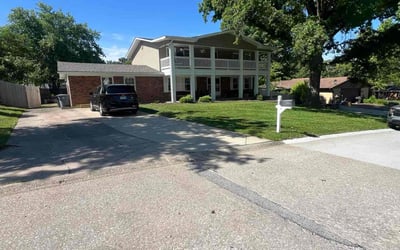 Photo of Yury P.'s yard after getting lawn care in Fayetteville, NC
