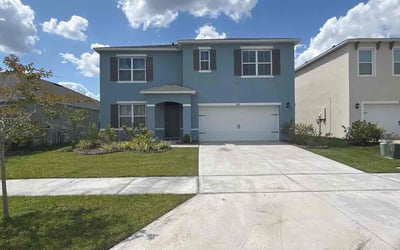 Photo of Darrell P.'s yard after getting lawn care in Lakeland, FL