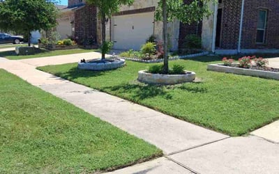 Photo of Rose W.'s yard after getting lawn care in Newark, OH