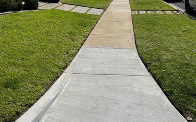 Photo of Matthew B.'s yard after getting lawn care in Temple City, CA