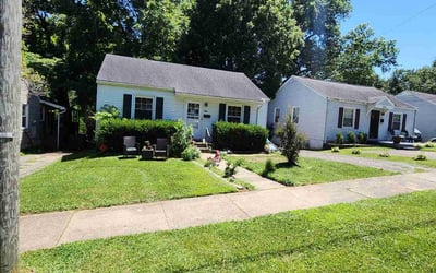 Photo of Aaron M.'s yard after getting lawn care in Shelbyville, KY