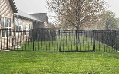 Photo of Jonathan T.'s yard after getting lawn care in Washington, IL