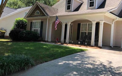 Photo of Calvin A.'s yard after getting lawn care in Newnan, GA