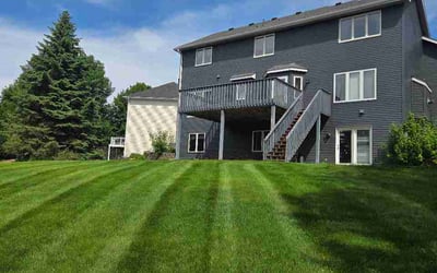 Photo of Jessica H.'s yard after getting lawn care in Austin, TX