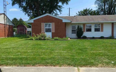 Photo of Marc P.'s yard after getting lawn care in Xenia, OH
