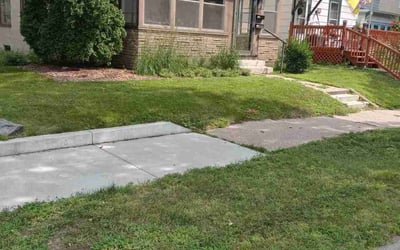 Photo of John M.'s yard after getting lawn care in Eureka, MO