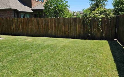 Photo of Robert D.'s yard after getting lawn care in Lexington, SC