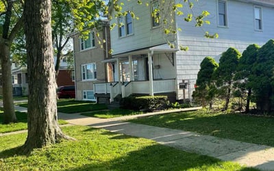 Photo of Ryan C.'s yard after getting lawn care in Elmwood Park, IL