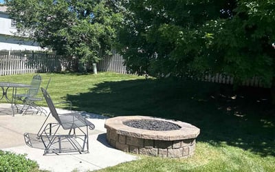 Photo of Dowayne P.'s yard after getting lawn care in Elkhorn, NE
