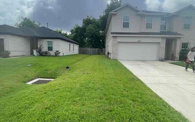 Photo of Stephanie M.'s yard after getting lawn care in East Windsor, CT
