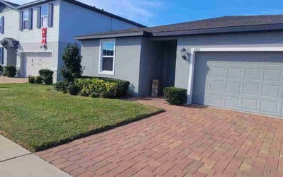 Photo of Jonathan U.'s yard after getting lawn care in Winter Haven, FL